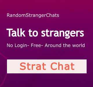 For strangers chat Random Chat,